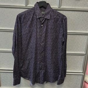 Ferragamo button down shirt